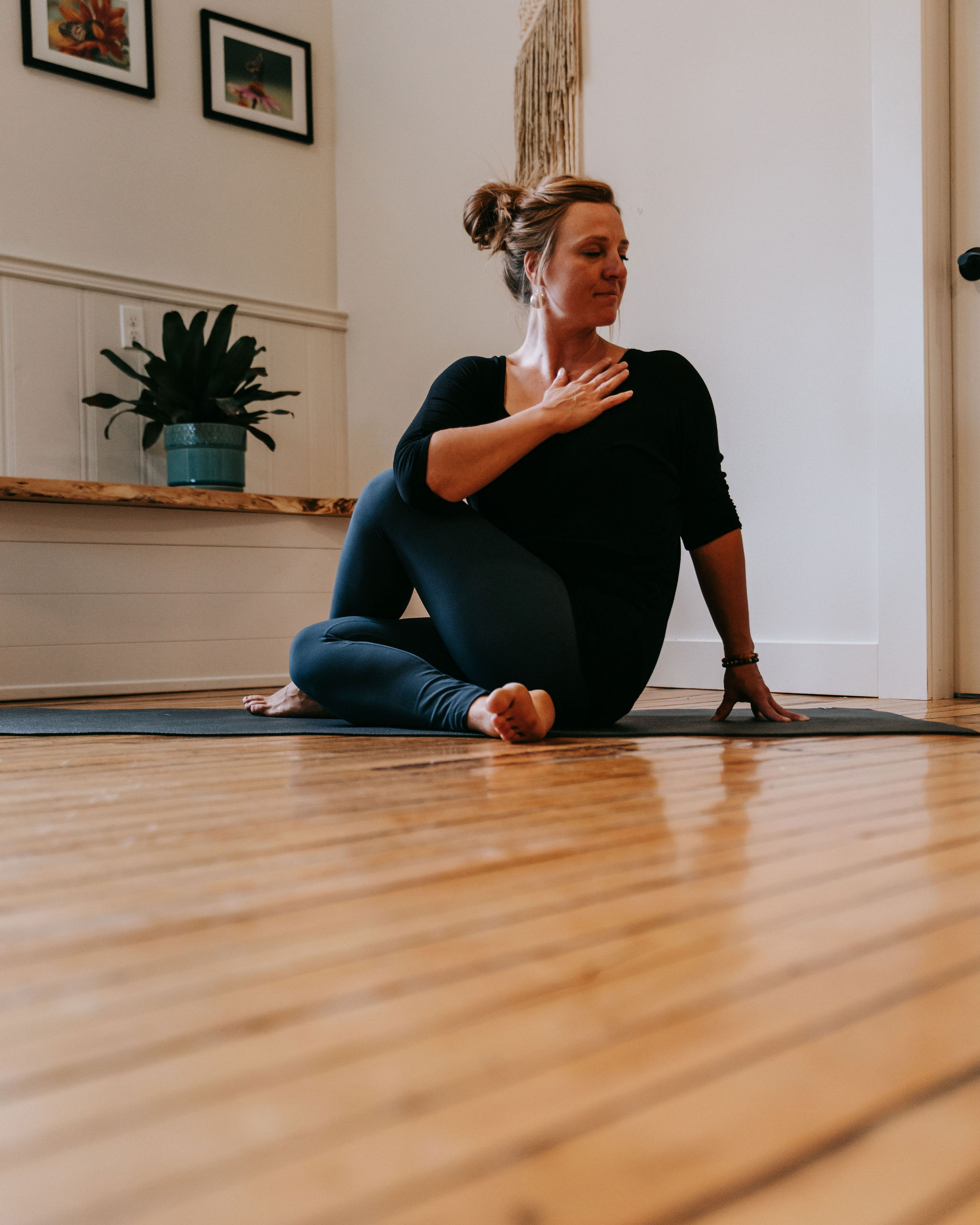 Spark Yoga: hot yoga studio elora fergus
